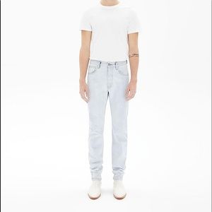 Helmut LANG MASC HI STRAIGHT LEG JEANS 32 NWT